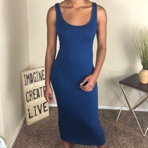 Forever 21 Tank Midi Dress